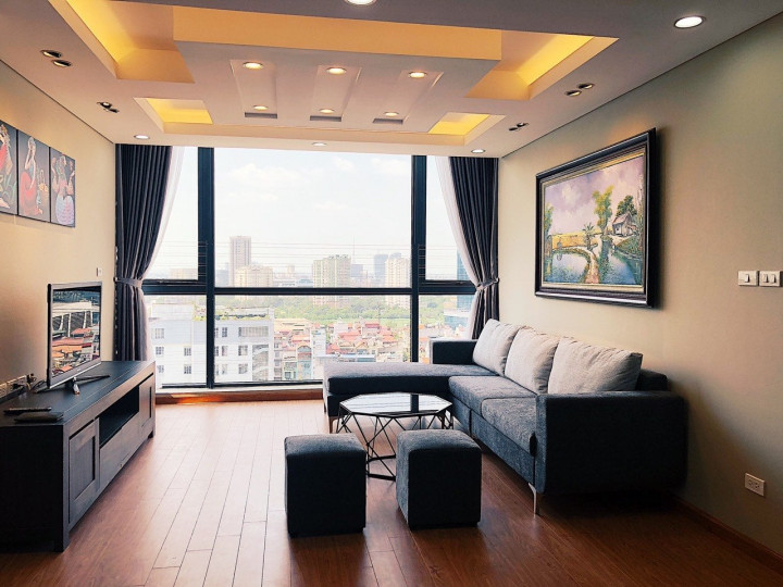 Cho Thuê Căn Hộ Dự Án Yên Hòa Park View Cầu Giấy 2PN Full Nội Thất Giá 12.5 Triệu